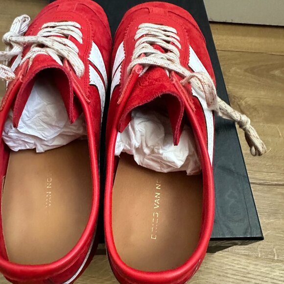 Men's Dries Van Noten Suede sneakers - Picture 8 of 10